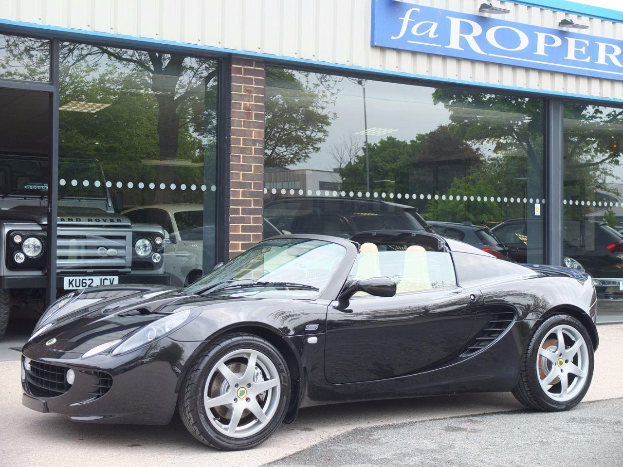 Lotus Elise 1.8 ELISE S (Touring Pack, Air Con) Convertible Petrol Starlight Black Metallic