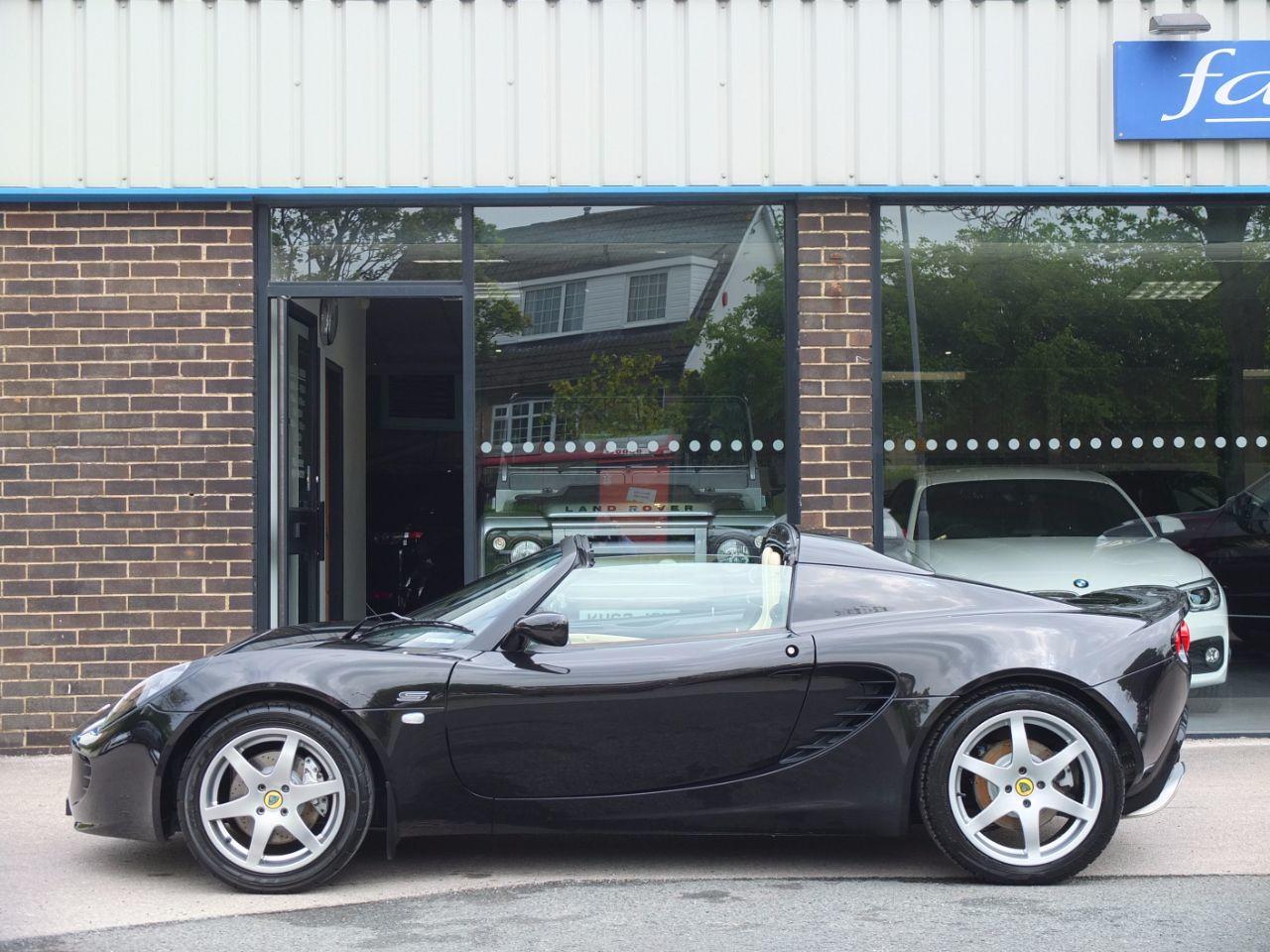 Lotus Elise 1.8 ELISE S (Touring Pack, Air Con) Convertible Petrol Starlight Black Metallic