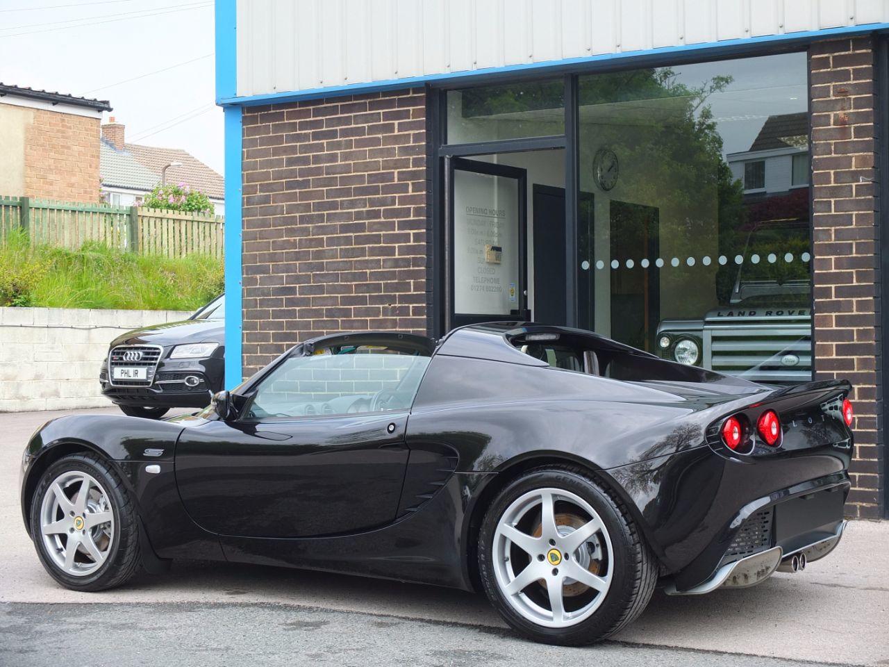 Lotus Elise 1.8 ELISE S (Touring Pack, Air Con) Convertible Petrol Starlight Black Metallic