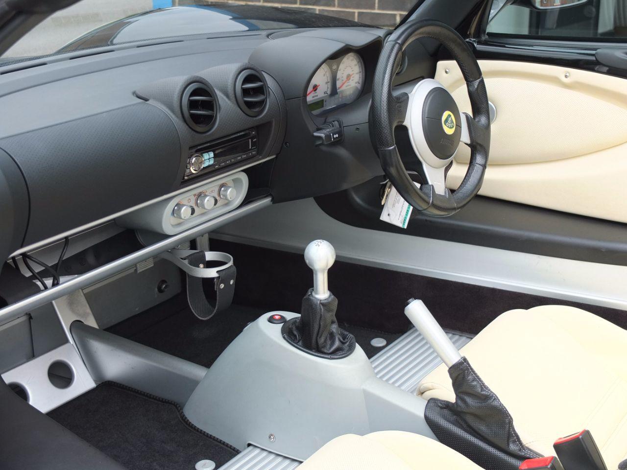 Lotus Elise 1.8 ELISE S (Touring Pack, Air Con) Convertible Petrol Starlight Black Metallic