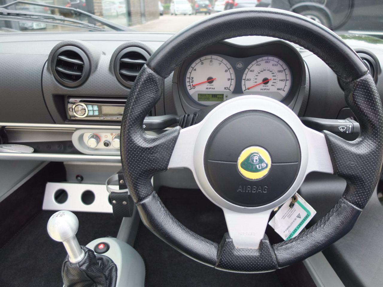 Lotus Elise 1.8 ELISE S (Touring Pack, Air Con) Convertible Petrol Starlight Black Metallic