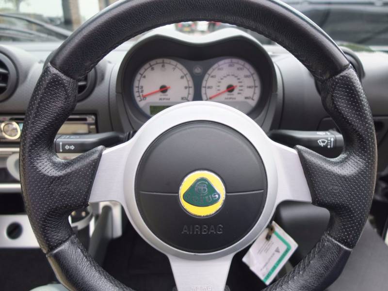 Lotus Elise   Registered:2008(08)