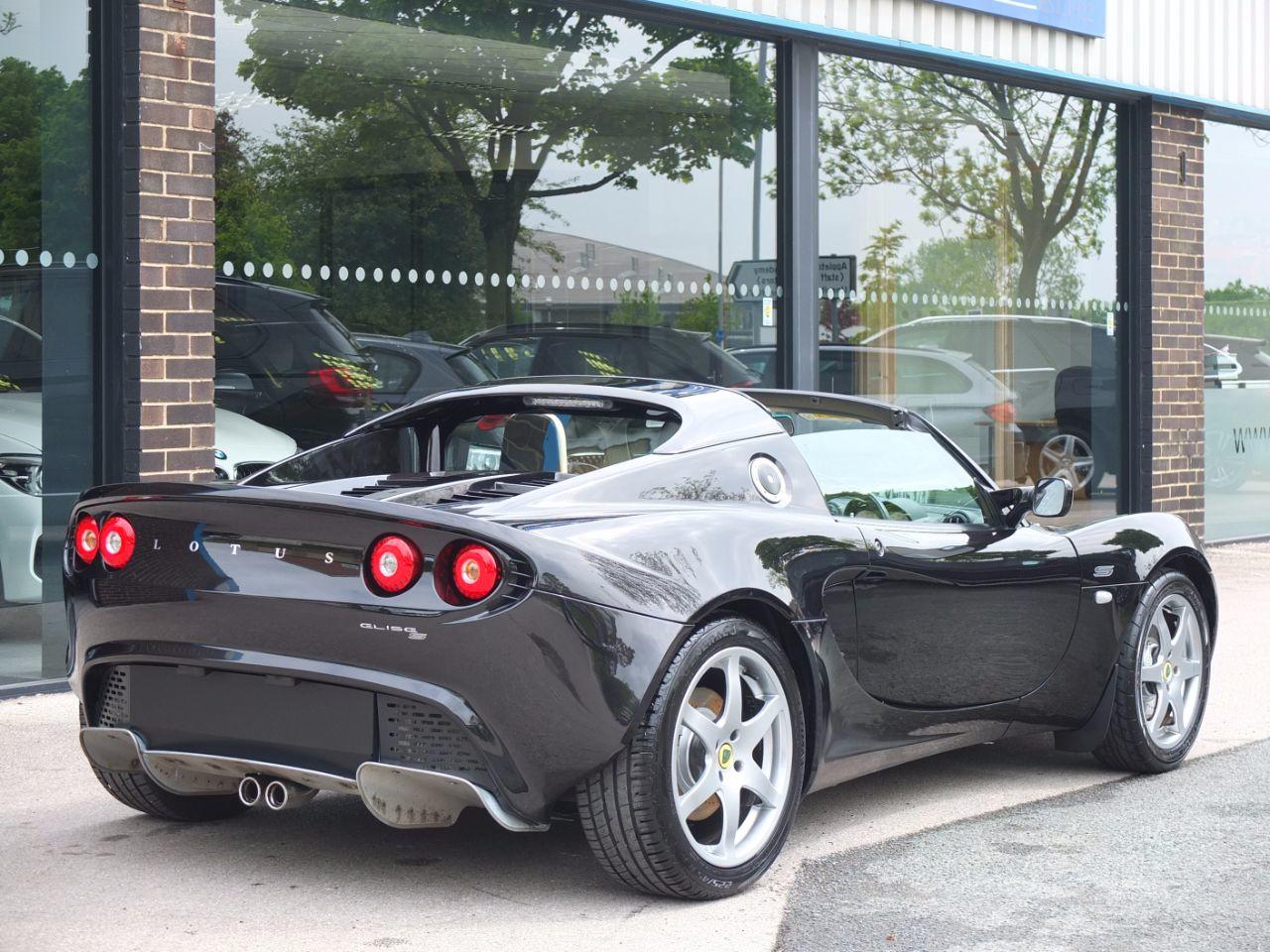 Lotus Elise 1.8 ELISE S (Touring Pack, Air Con) Convertible Petrol Starlight Black Metallic