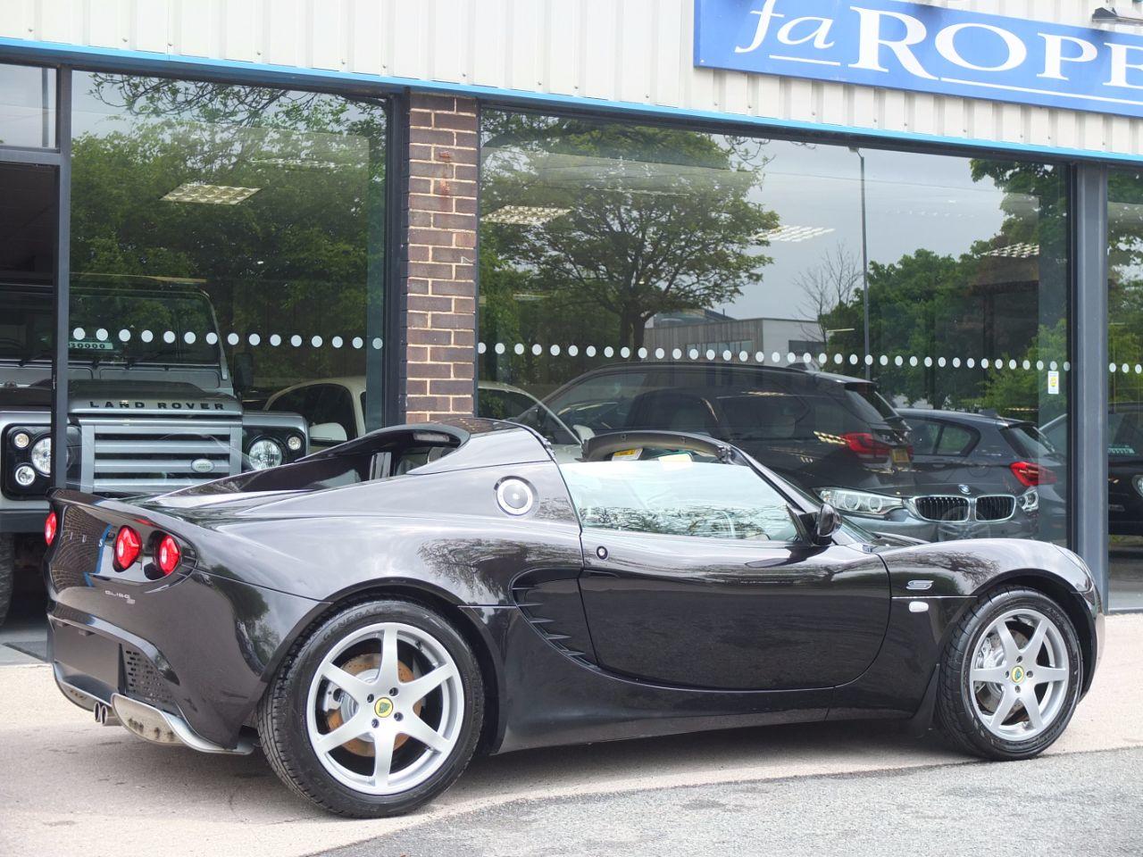 Lotus Elise 1.8 ELISE S (Touring Pack, Air Con) Convertible Petrol Starlight Black Metallic