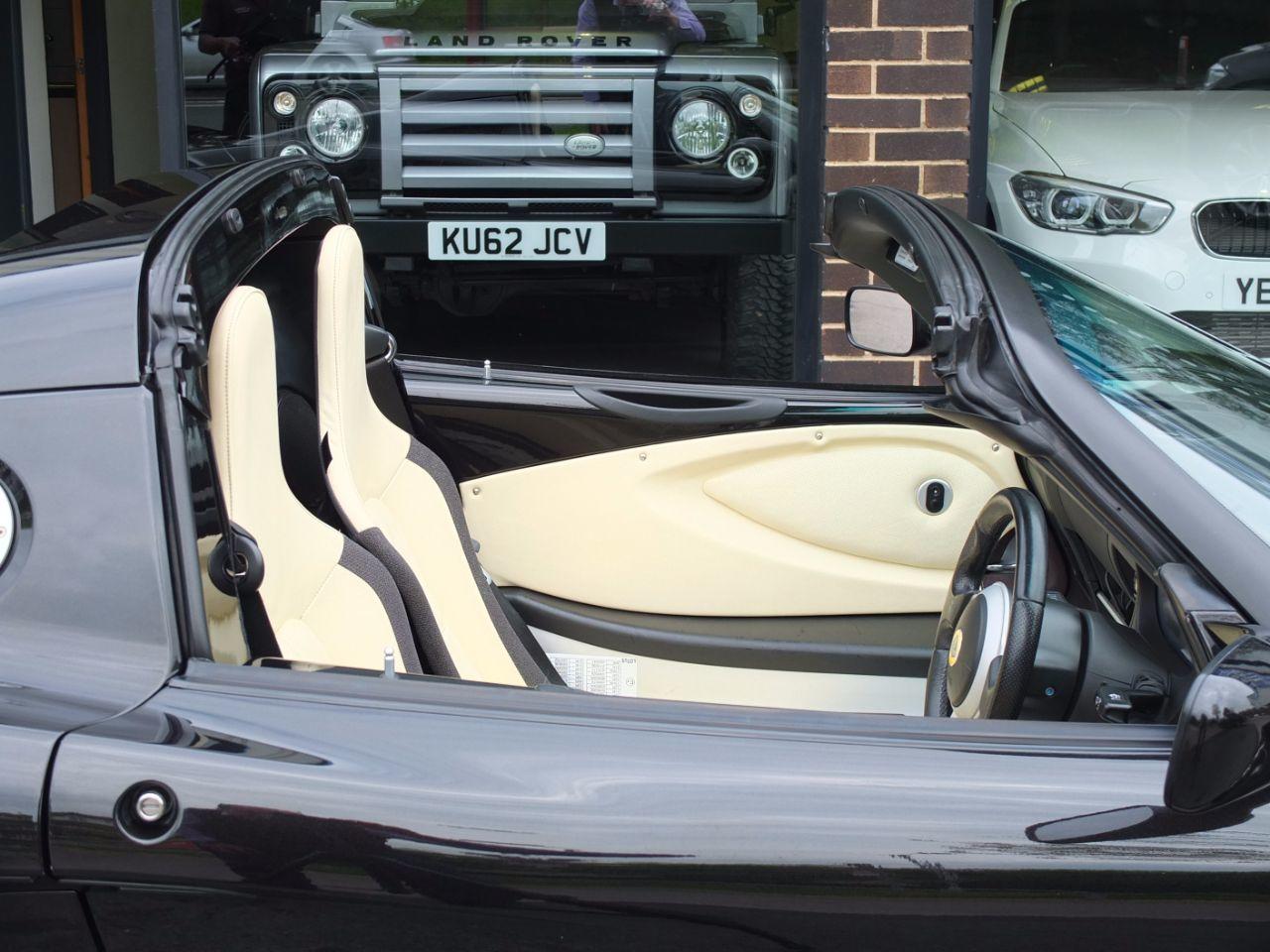 Lotus Elise 1.8 ELISE S (Touring Pack, Air Con) Convertible Petrol Starlight Black Metallic