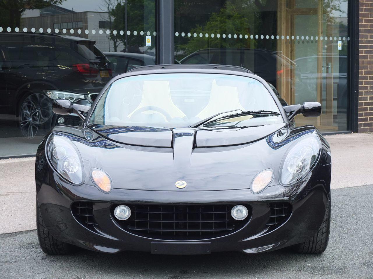 Lotus Elise 1.8 ELISE S (Touring Pack, Air Con) Convertible Petrol Starlight Black Metallic