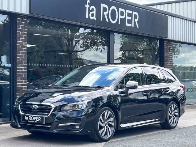 Subaru Levorg 2.0i GT Sport Tourer Lineartronic 4WD Auto 150ps Estate Petrol Crystal Black Silica
