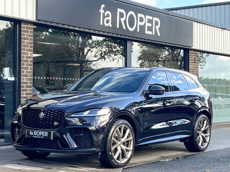 Jaguar F Pace   Registered:2023(72)