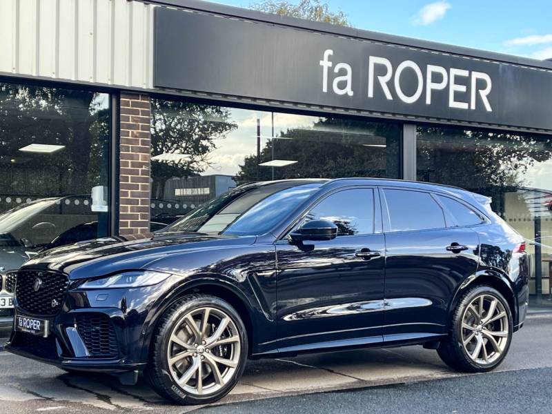 Jaguar F Pace   Registered:2023(72)