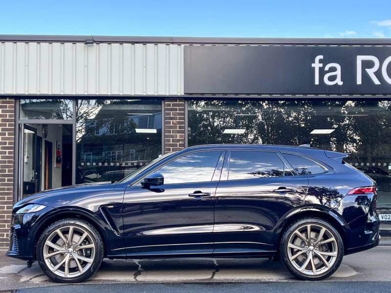 Jaguar F Pace   Registered:2023(72)