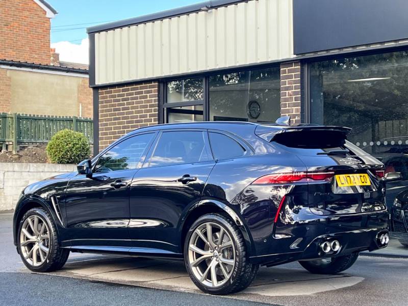 Jaguar F Pace   Registered:2023(72)