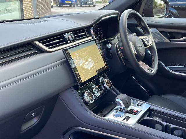 2023 Jaguar F-Pace 5.0 V8 P550 SVR Edition 1988 AWD Quickshift Auto 550ps