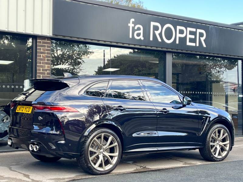 Jaguar F Pace   Registered:2023(72)