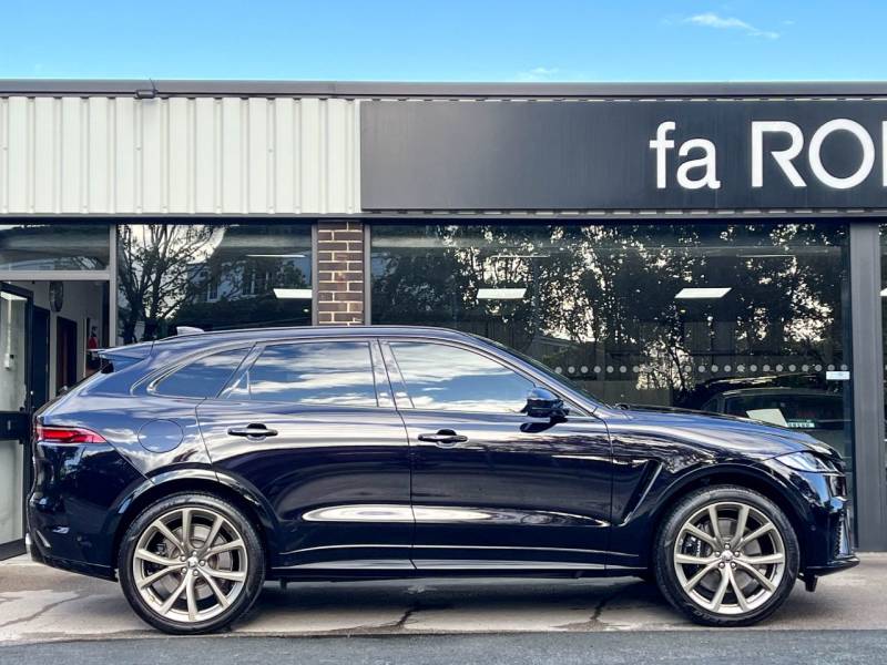 Jaguar F Pace   Registered:2023(72)