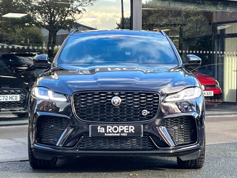 Jaguar F Pace   Registered:2023(72)