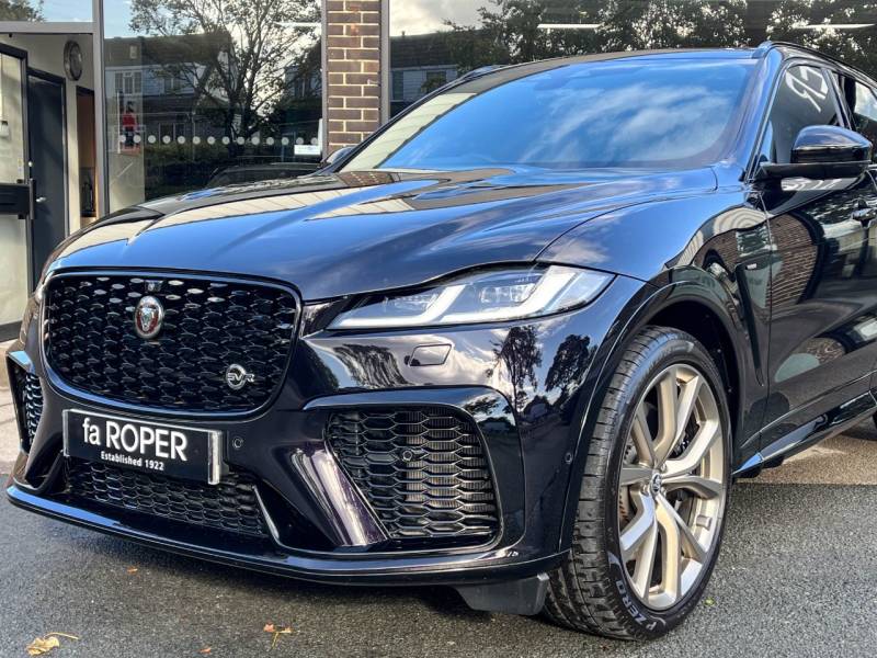 Jaguar F Pace   Registered:2023(72)