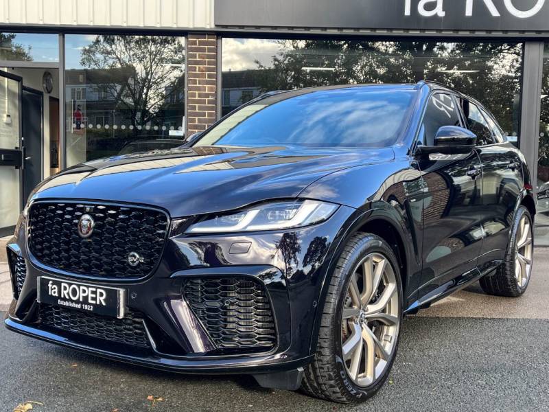 Jaguar F Pace   Registered:2023(72)