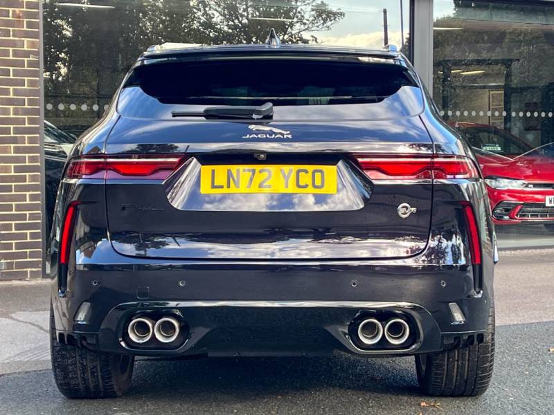 Jaguar F Pace   Registered:2023(72)