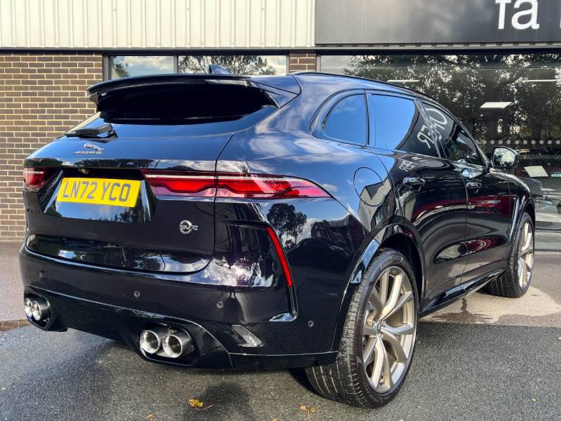 Jaguar F Pace   Registered:2023(72)