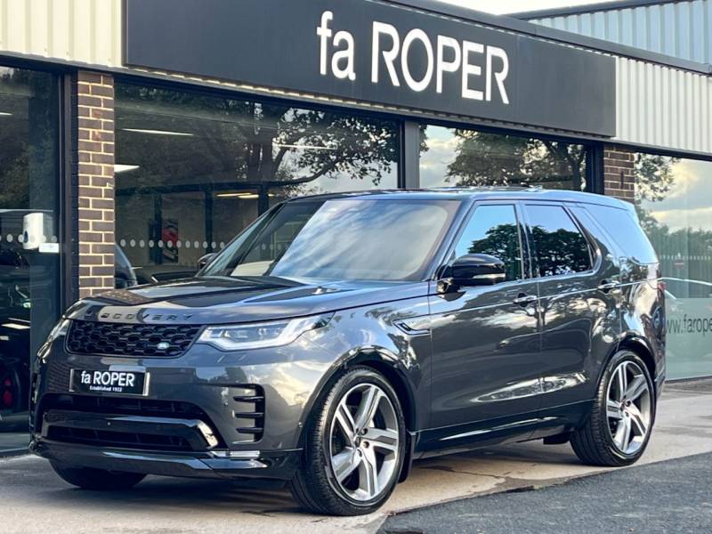 Land Rover Discovery   Registered:2024(24)