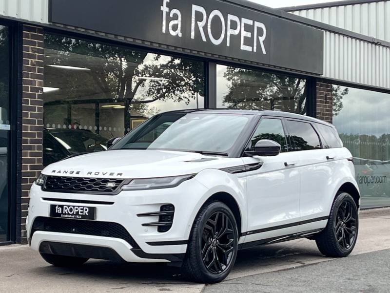 Land Rover Range Rover Evoque   Registered:2021(21)