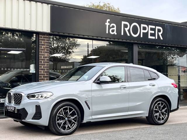 2023 BMW X4 2.0 xDrive20d MHT M Sport Auto 190ps