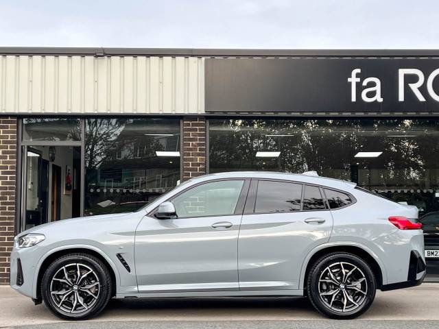 2023 BMW X4 2.0 xDrive20d MHT M Sport Auto 190ps
