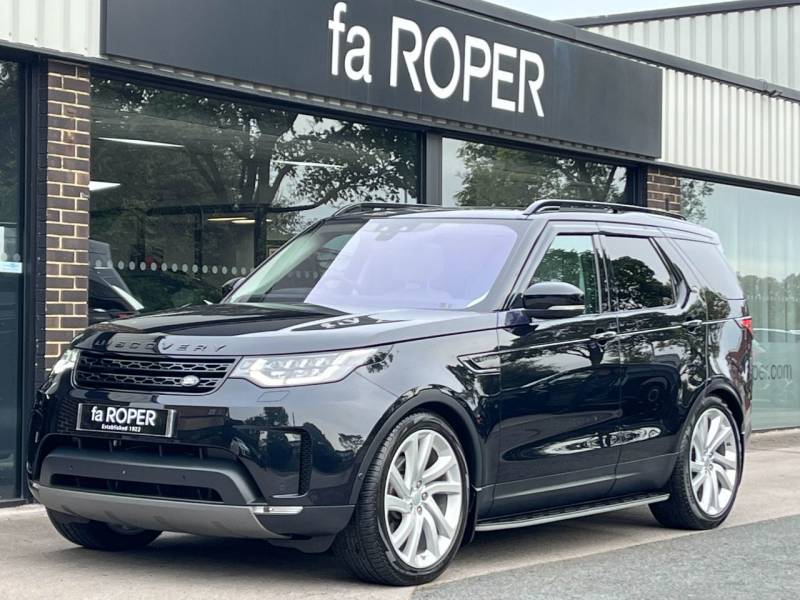 Land Rover Discovery   Registered:2017(17)