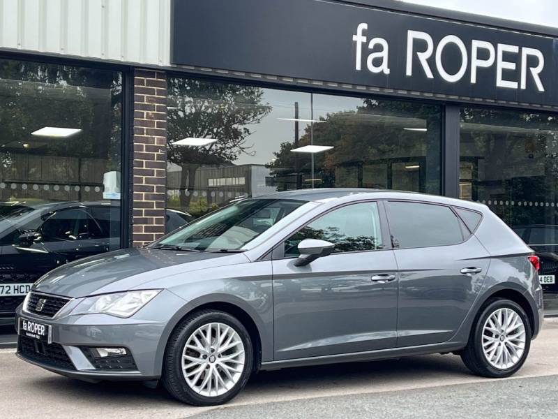 SEAT Leon   Registered:2018(18)