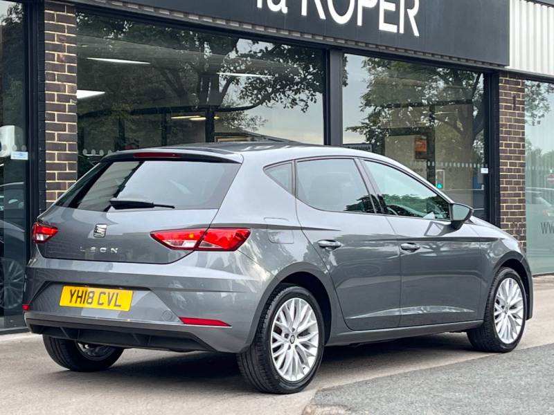 SEAT Leon   Registered:2018(18)