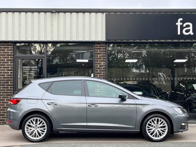 SEAT Leon   Registered:2018(18)