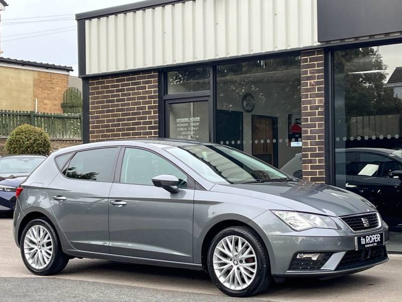 SEAT Leon   Registered:2018(18)