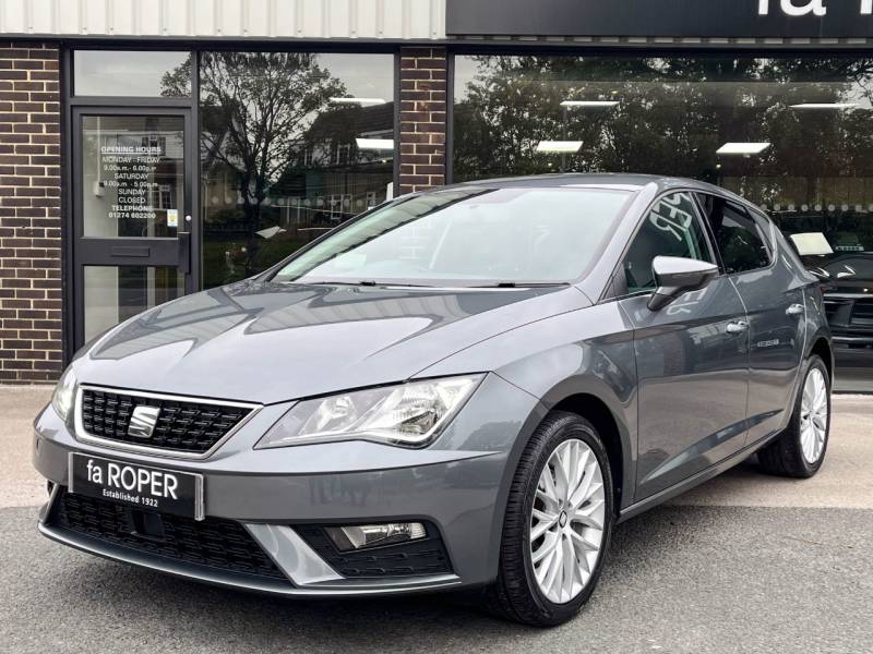 SEAT Leon   Registered:2018(18)