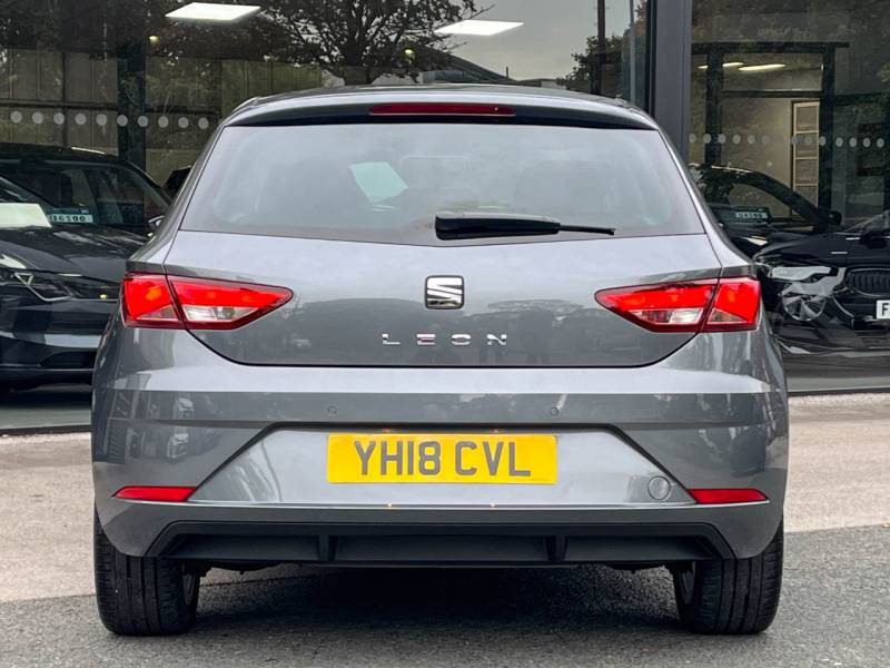 SEAT Leon   Registered:2018(18)