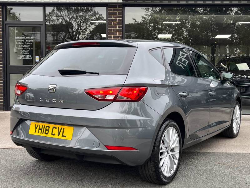 SEAT Leon   Registered:2018(18)
