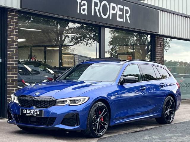 BMW 3 Series M340i MHT xDrive 3.0 Touring Auto 374ps Estate Petrol Portimao Blue Metallic