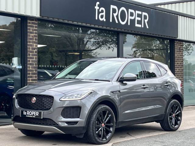Jaguar E-Pace 2.0 P200 S AWD Auto Estate Petrol Corris Grey Metallic