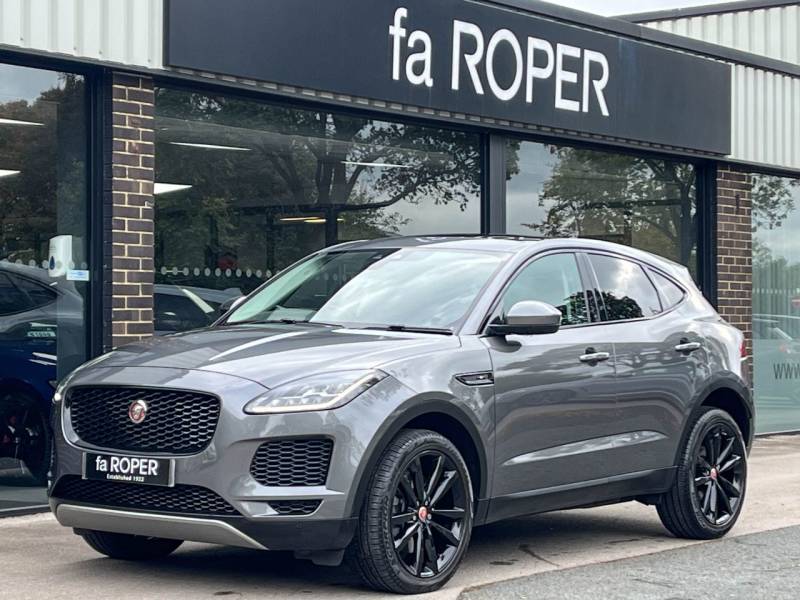 Jaguar E Pace   Registered:2018(68)