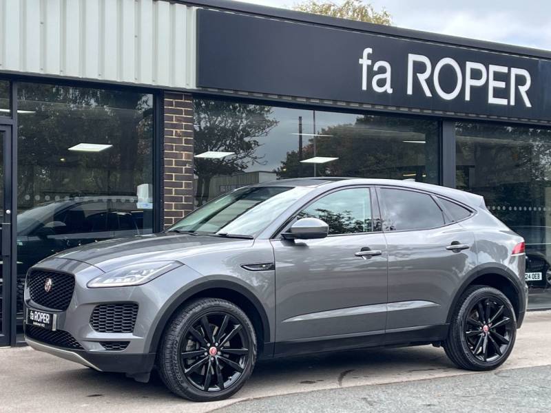 Jaguar E Pace   Registered:2018(68)