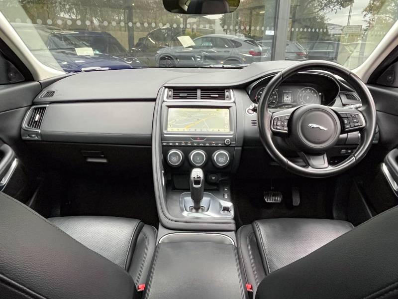 Jaguar E Pace   Registered:2018(68)