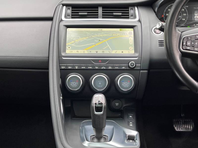 Jaguar E Pace   Registered:2018(68)