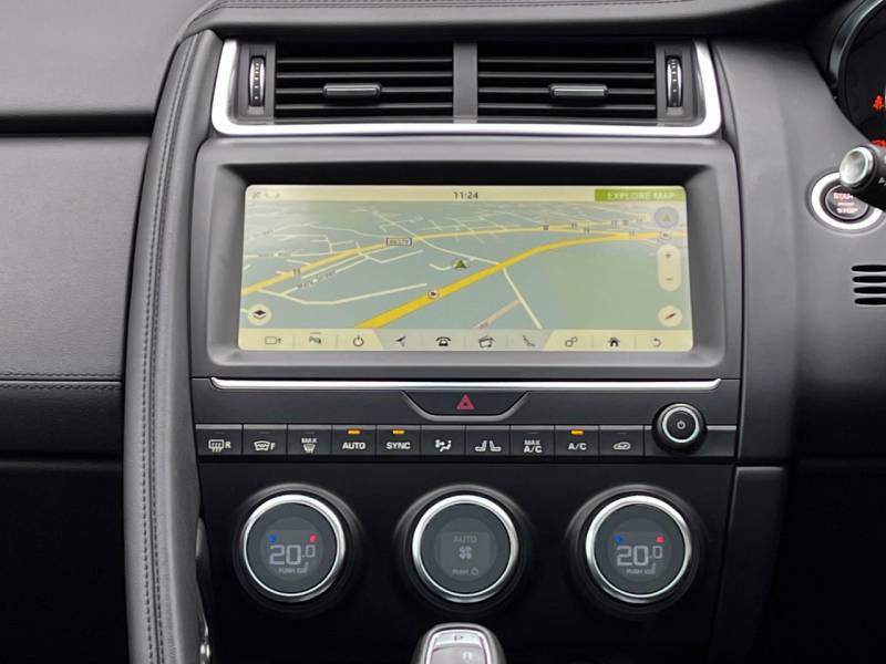 Jaguar E Pace   Registered:2018(68)