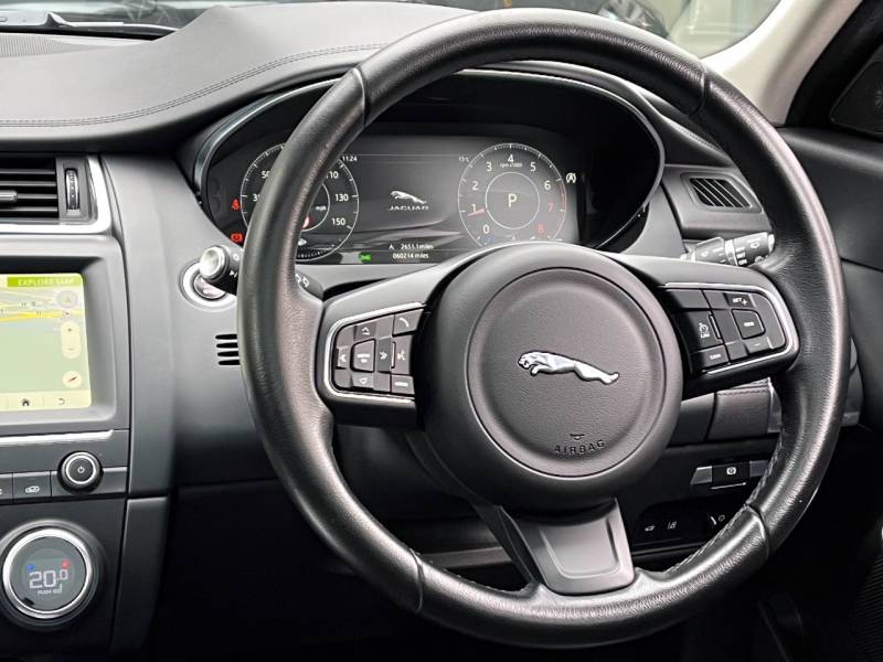 Jaguar E Pace   Registered:2018(68)