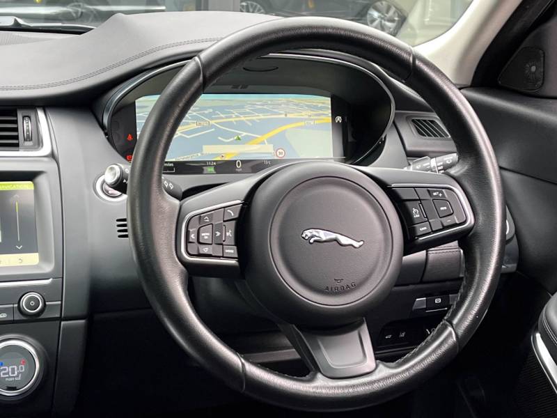 Jaguar E Pace   Registered:2018(68)