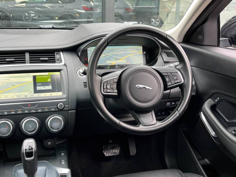 Jaguar E Pace   Registered:2018(68)