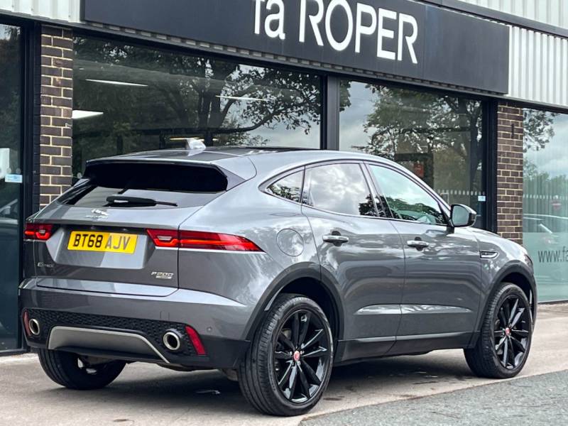 Jaguar E Pace   Registered:2018(68)