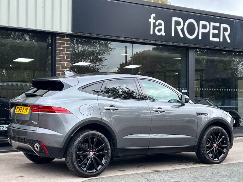 Jaguar E Pace   Registered:2018(68)