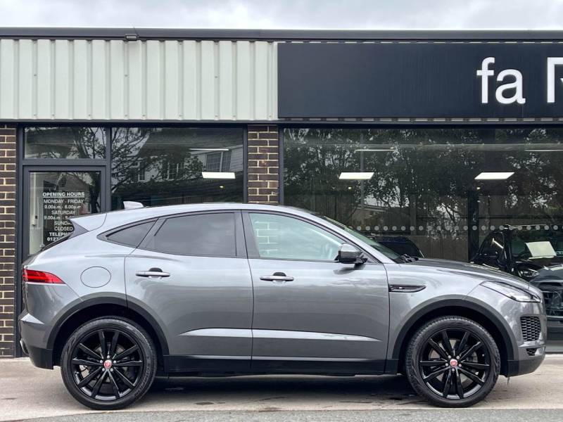Jaguar E Pace   Registered:2018(68)