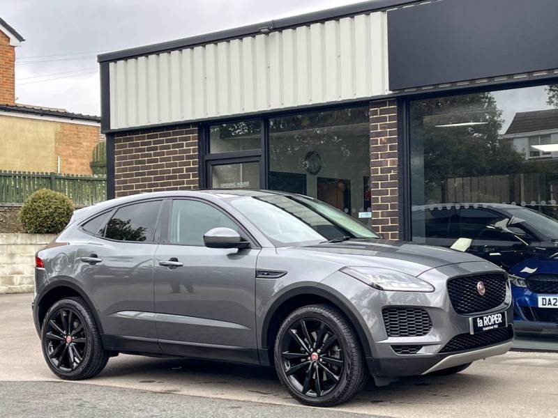 Jaguar E Pace   Registered:2018(68)