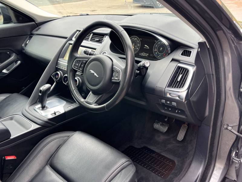 Jaguar E Pace   Registered:2018(68)